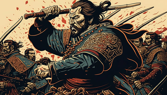 La Historia de los Guerreros Samurai