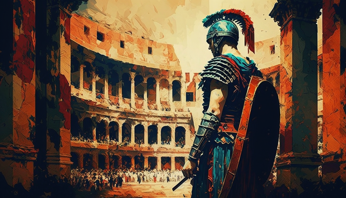 La Historia y la Cultura de los Guerreros Romanos