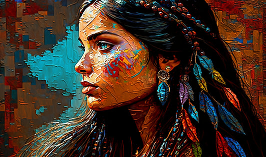 La Heroína Indígena Norteamericana Pocahontas