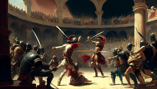 Historia de los Combates de Gladiadores en la Antigua Roma