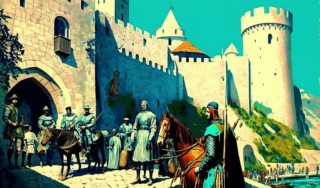 Los Guerreros en la Europa Medieval