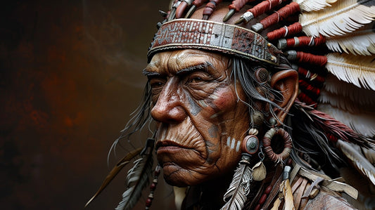 Espiritualidad y Rituales en la Preparación de un Guerrero Nativo Norteamericano