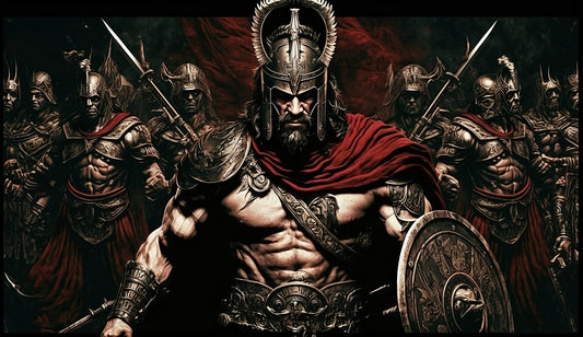 Heroísmo y Sacrificio: Historias de Valor de los Guerreros Espartanos