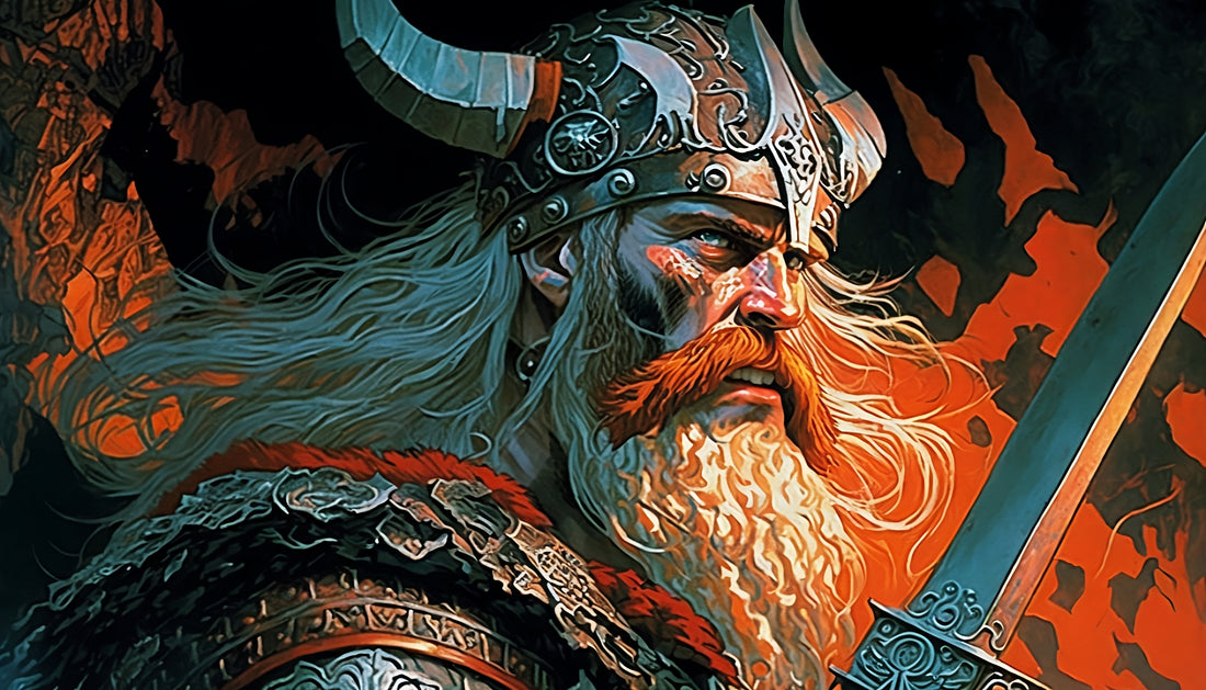 La Formación de los Guerreros Vikingos