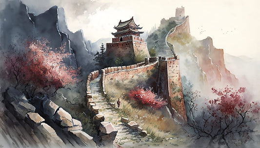 La Construcción de la Maravillosa Muralla China