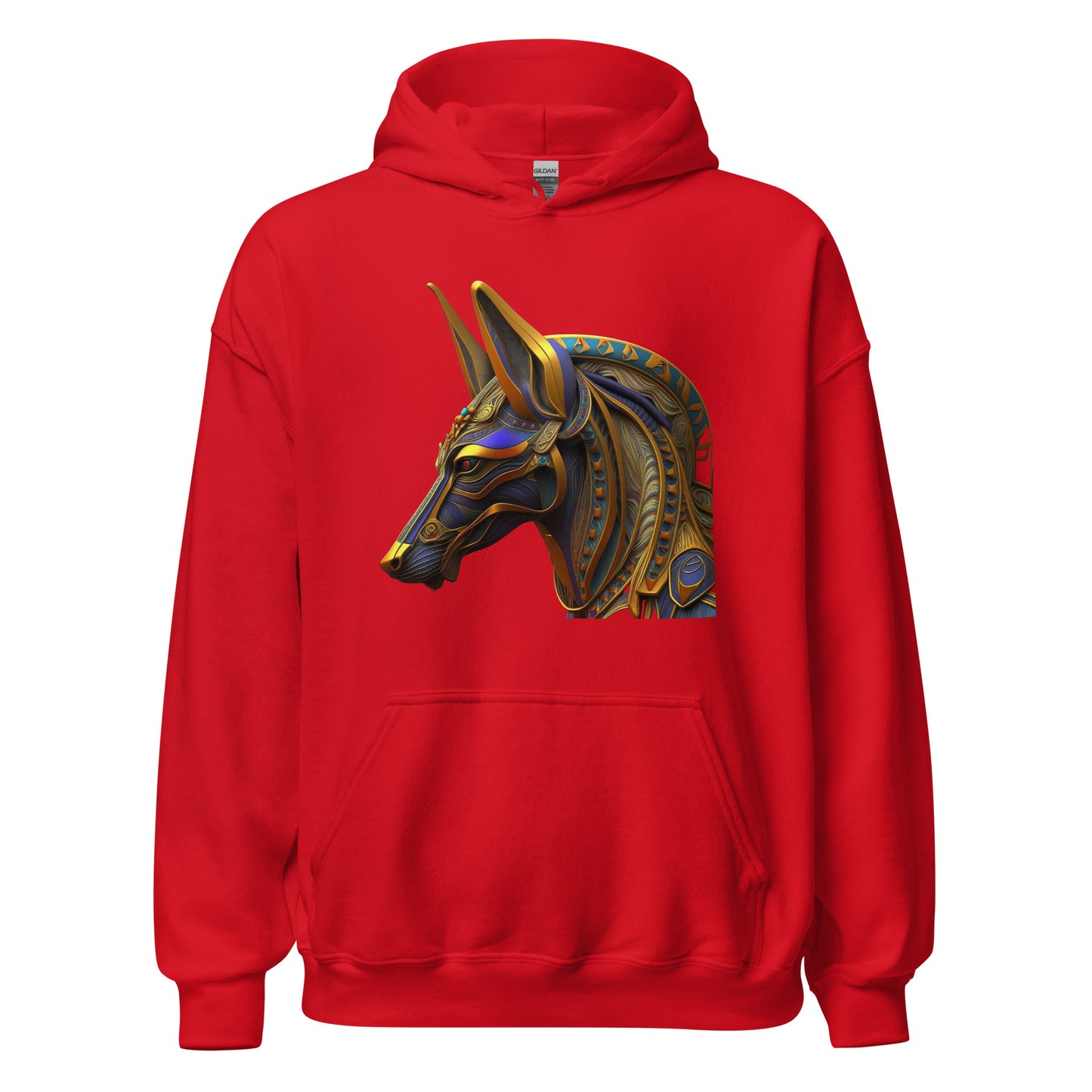 Sudadera con Capucha de Dios Egipcio Anubis