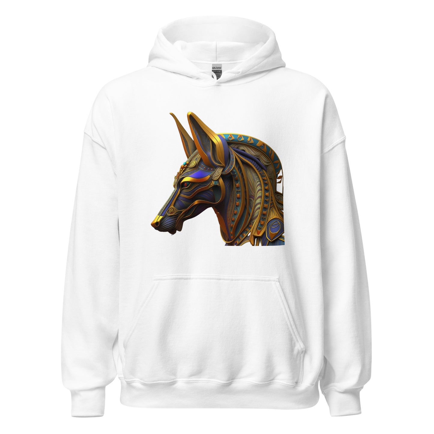 Sudadera con Capucha de Dios Egipcio Anubis