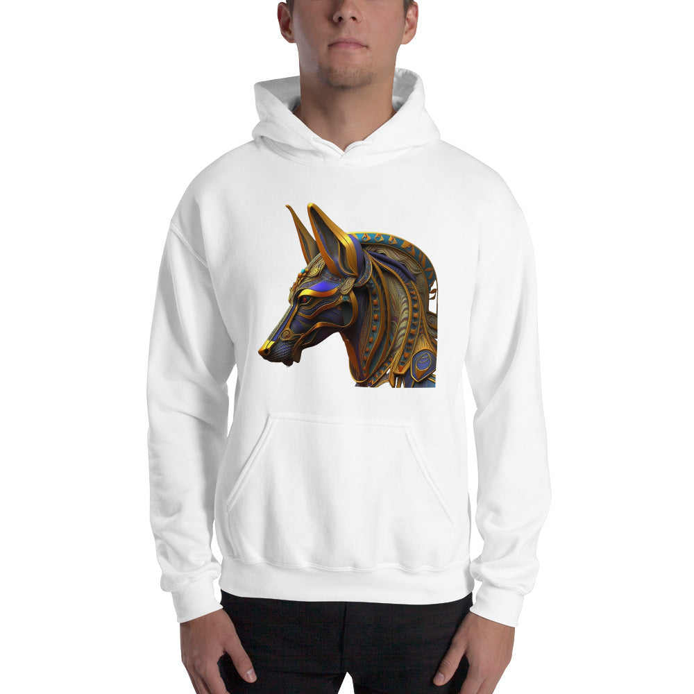 Sudadera con Capucha de Dios Egipcio Anubis