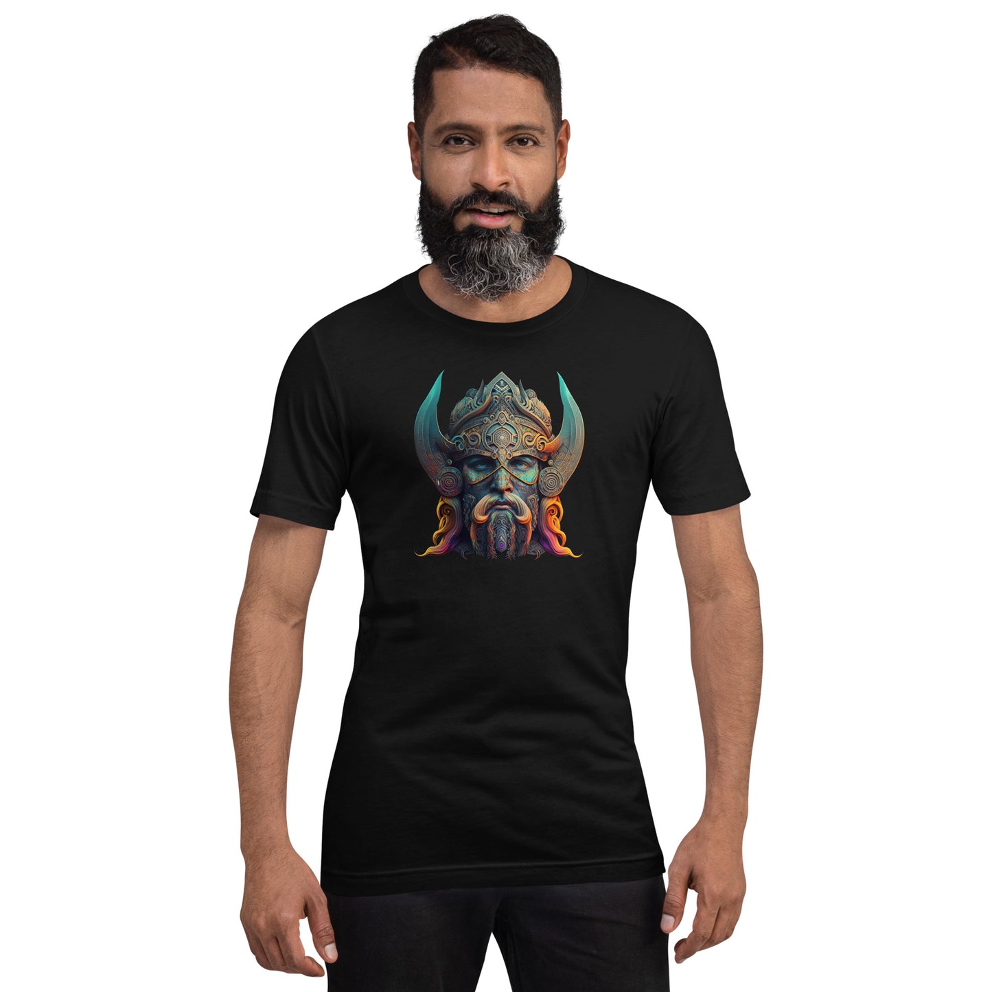 Camiseta de Guerrero Vikingo Ragnar Lodbrok