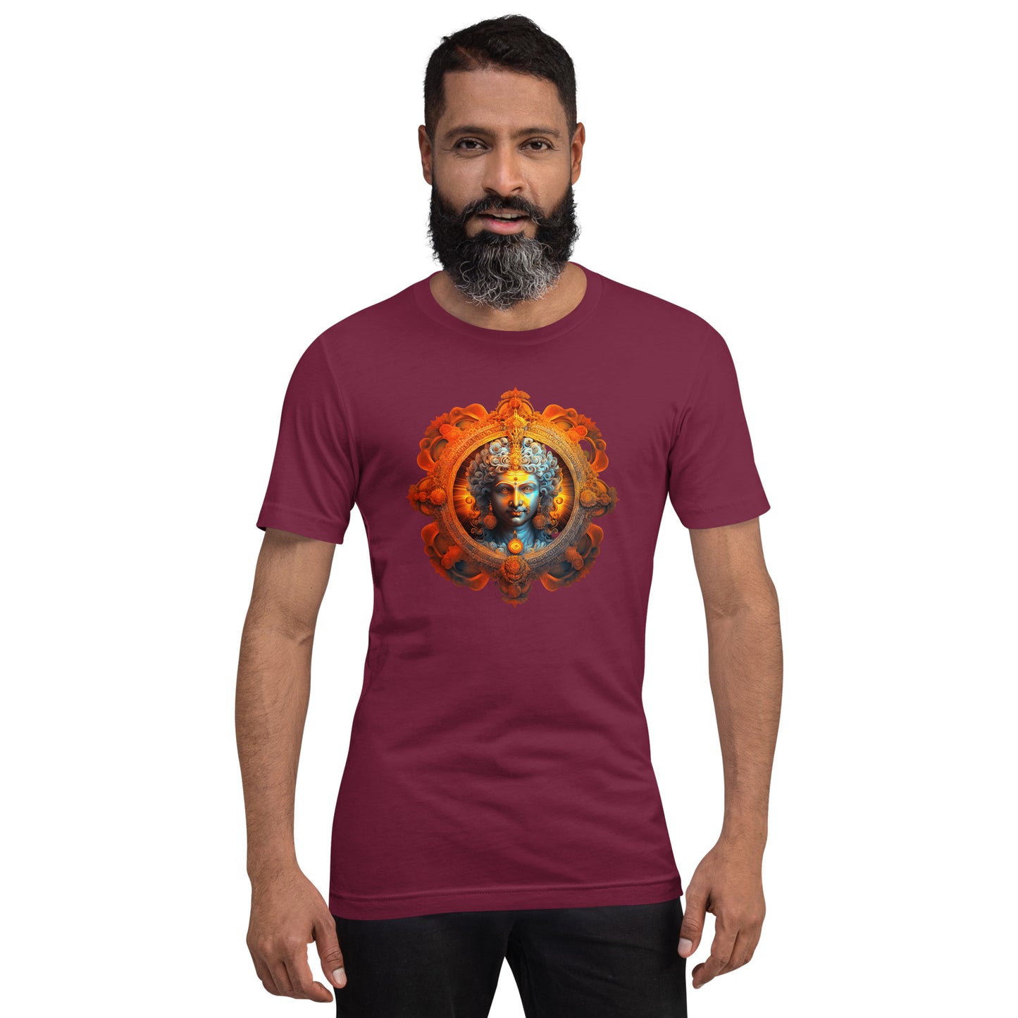 Camiseta de Dios Hindú Vishnú