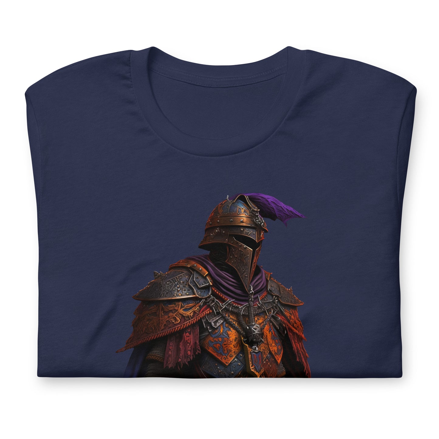 Camiseta de Cabellero Medieval