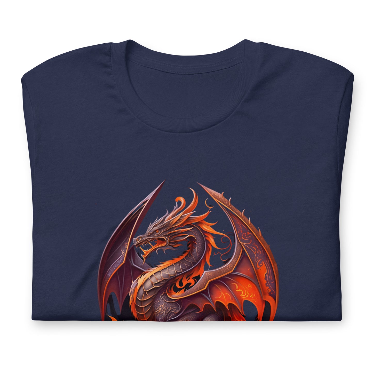 Camiseta de Dragón Épico