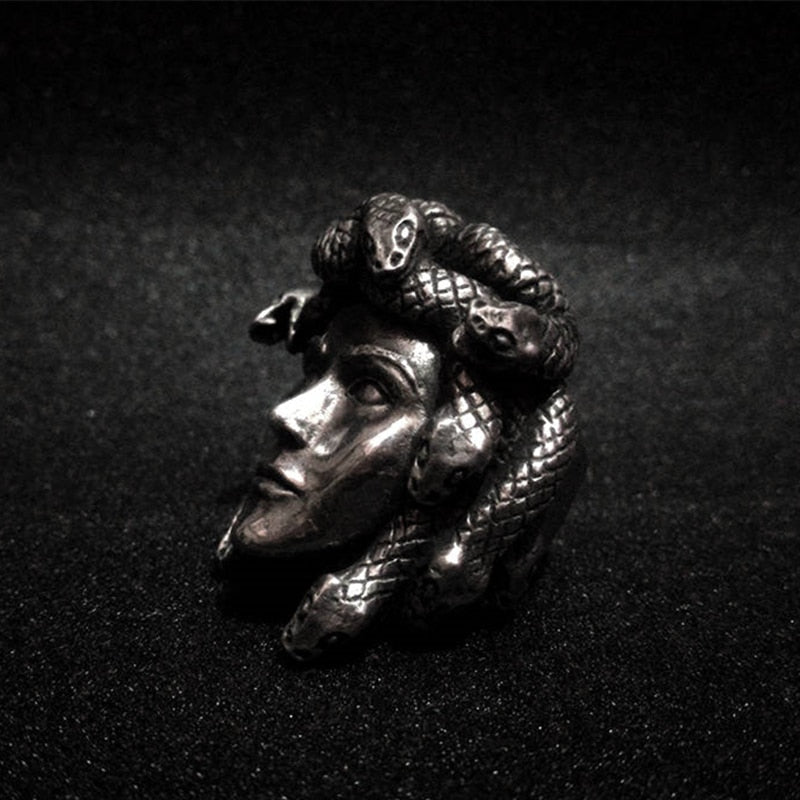 Anillo Mitología Griega Medusa