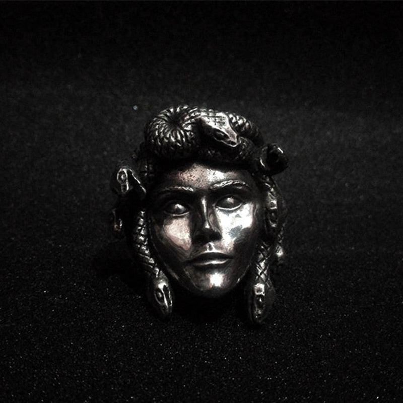 Anillo Mitología Griega Medusa