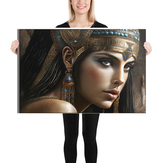 Póster Rectangular de Reina Egipcia Cleopatra